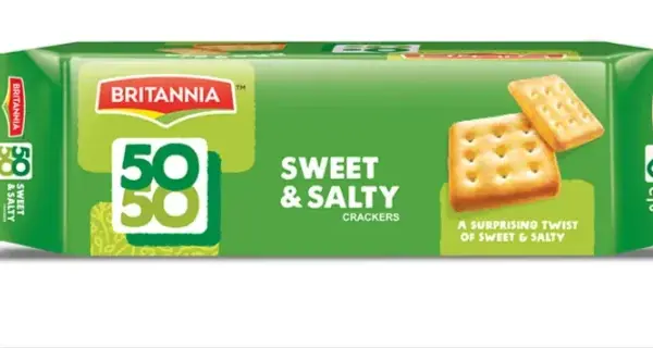 50-50 Sweet & Salty