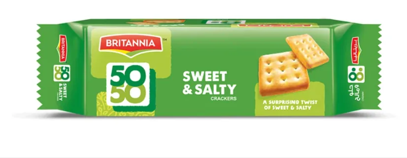 50-50 Sweet & Salty