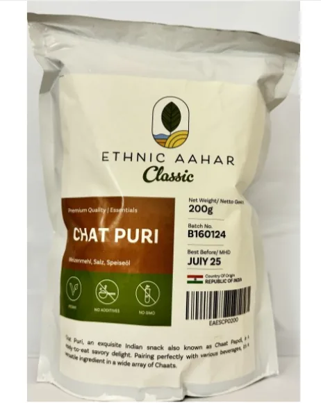 Chat puri