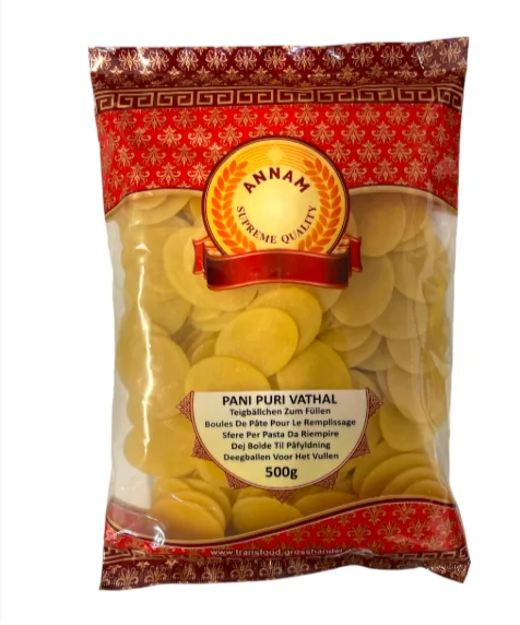 Paani Puri Vathal Papad