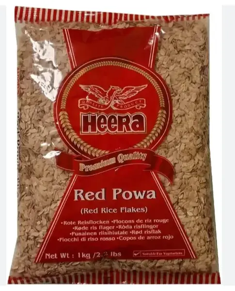 Red Rice Flakes (Red Poha)