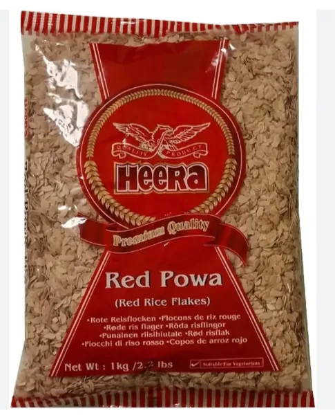 Red Rice Flakes (Red Poha)