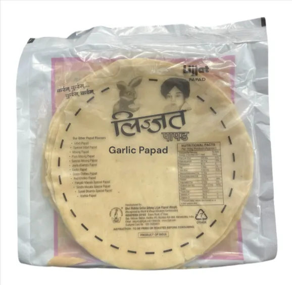 Garlic Papad