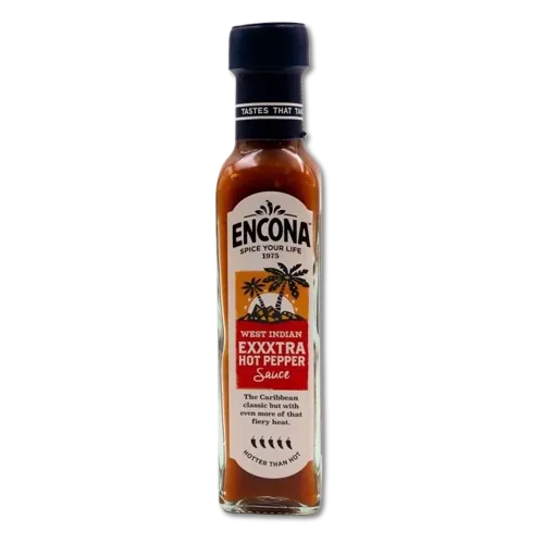 Extra Hot Pepper Sauce
