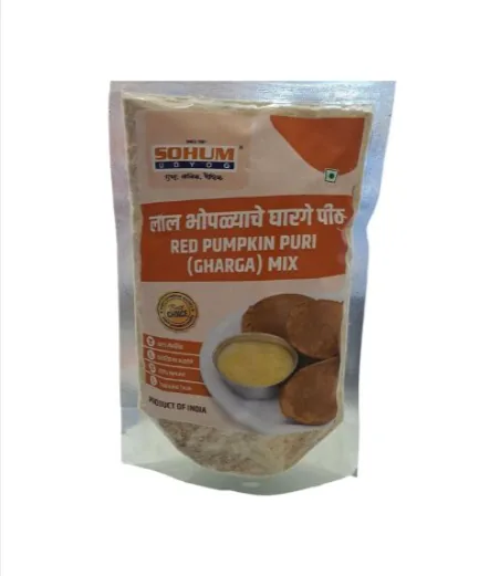 Red Pumpkin Puri (Gharga Mix)