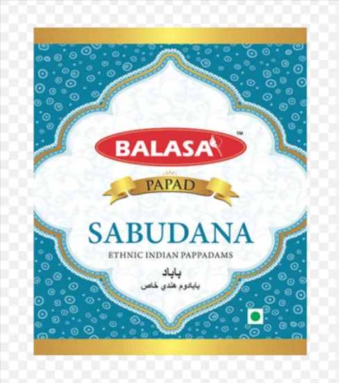 Sabudana Papad