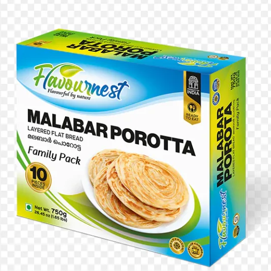 Malabar Parotta