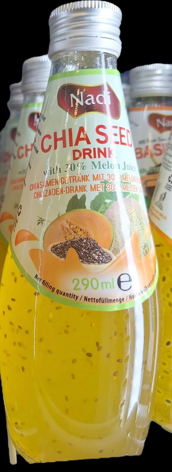 Chia seed Drink (Melon Flavour))