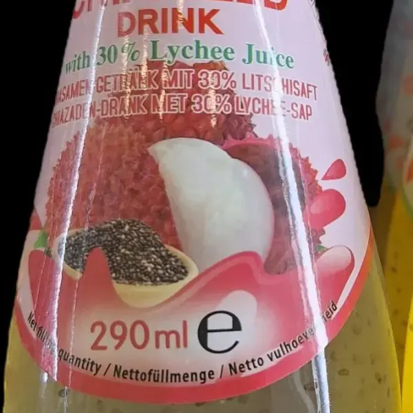 Chia seed Drink (Lychee Flovour)