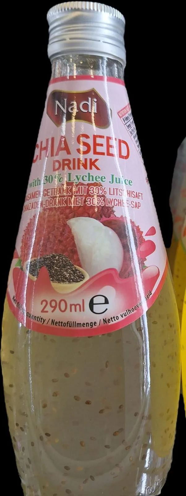 Chia seed Drink (Lychee Flovour)