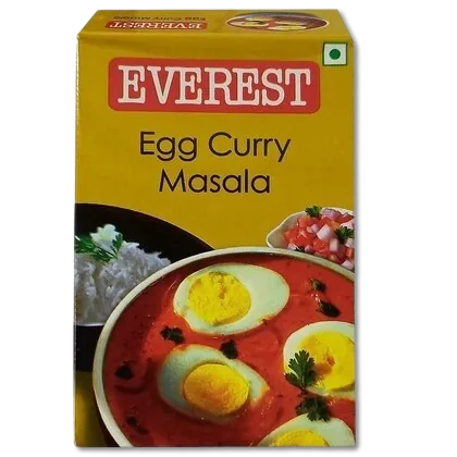 Egg Curry Masala