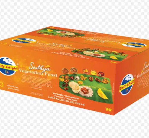 Sadhya Vegetarian Feast