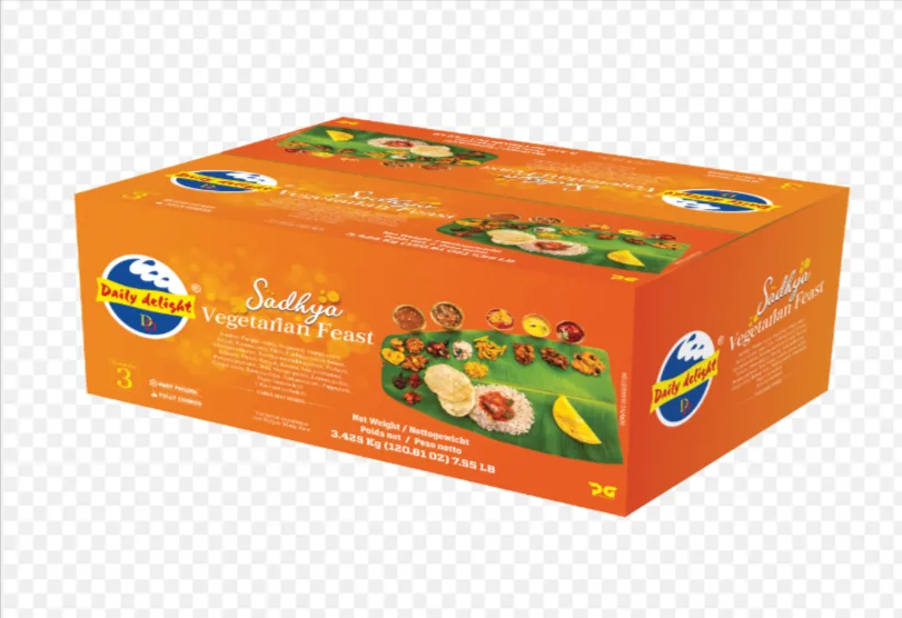 Sadhya Vegetarian Feast
