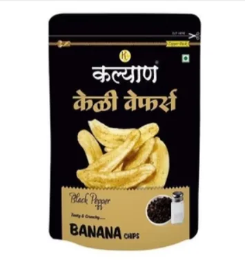 Banana Chips (Black Pepper)