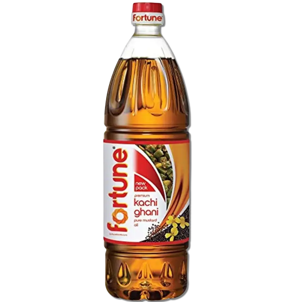 Pure Mustard Oil