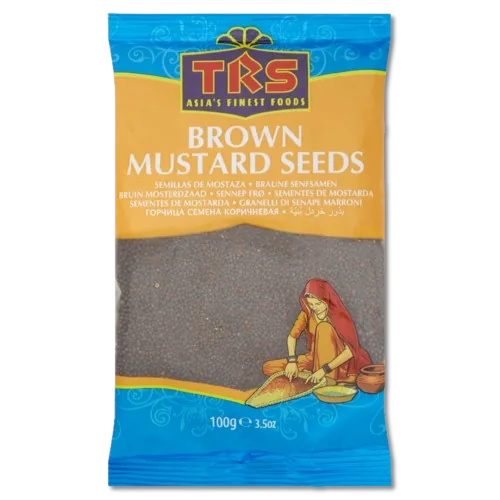 Brown Mustard Seeds
