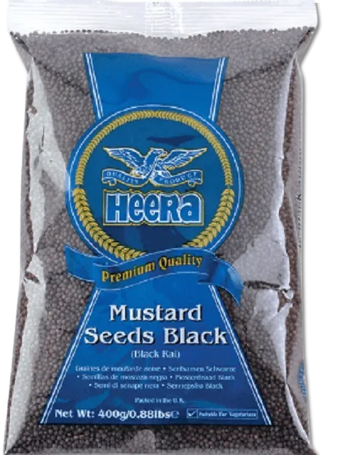 Mustard Seeds Black