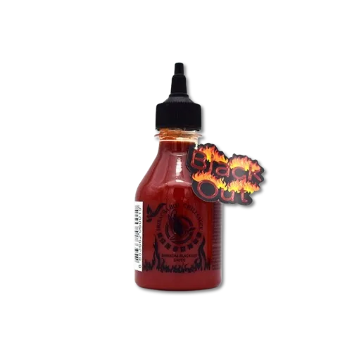 brand Sriracha Blackout Chilli Sauce