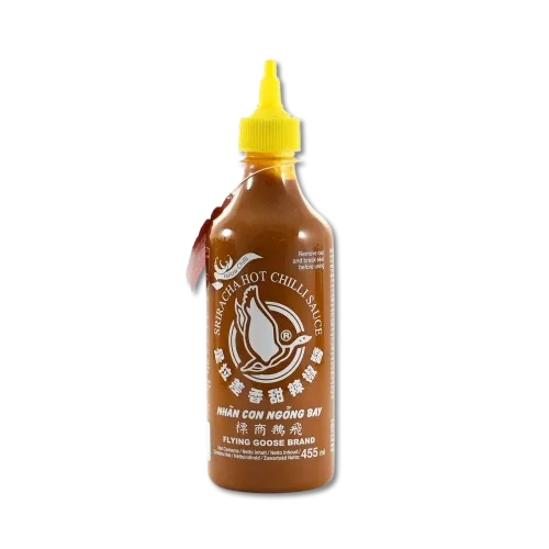 brand Yellow Hot Chilli Sauce