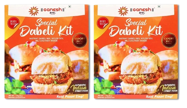 Bhel Dabeli Kit special