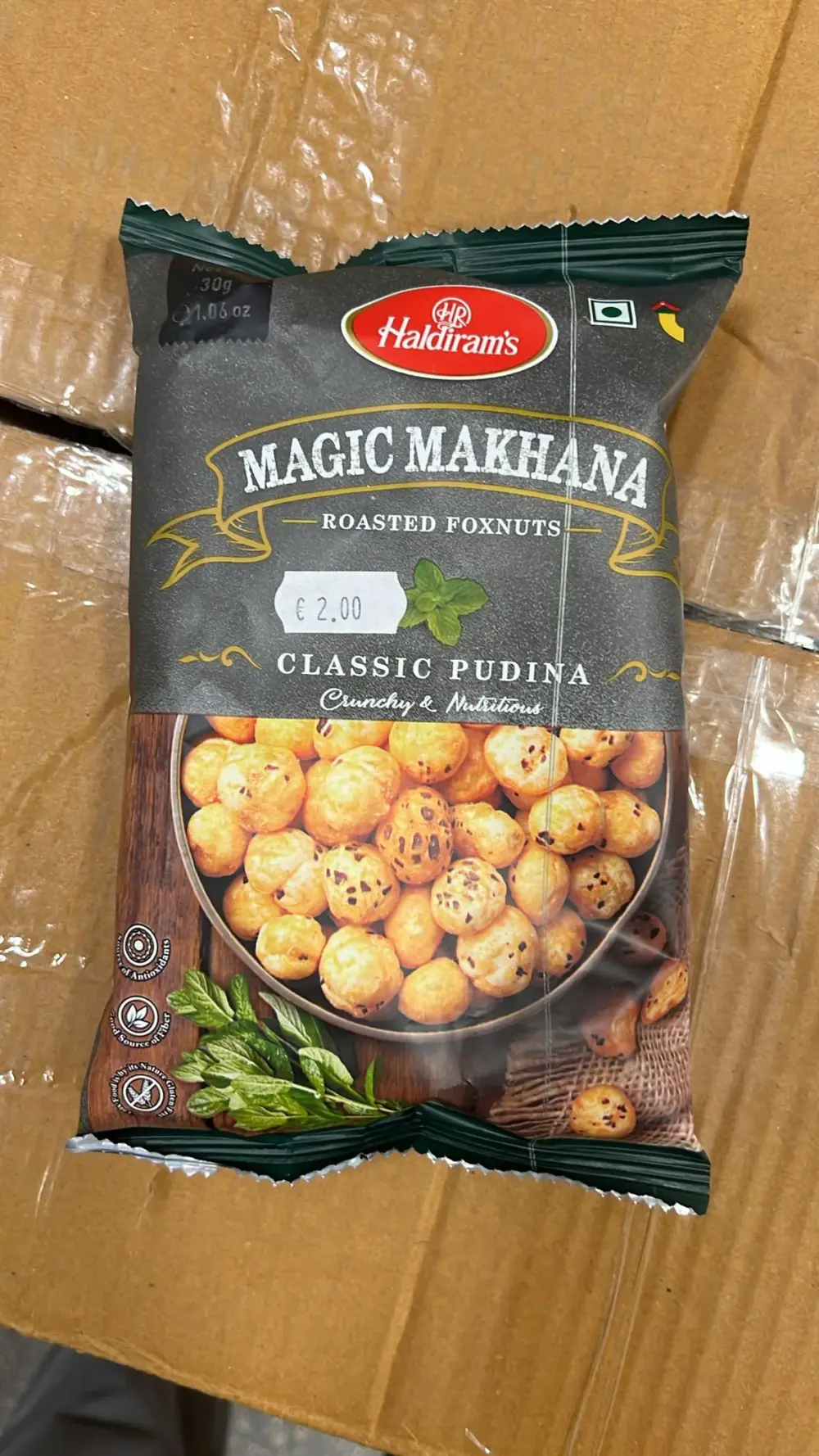 Magic Makhana Classic Pudina