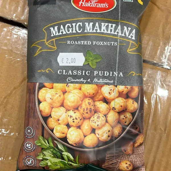 Magic Makhana Classic Pudina