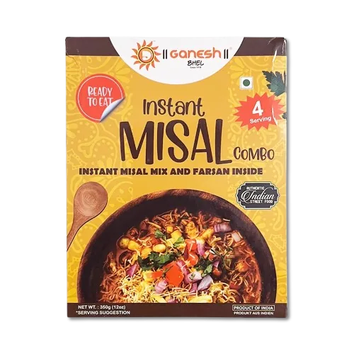 Bhel instant Misal combo