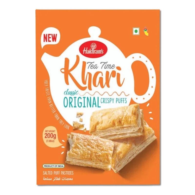 Khari Original Crispy Puffs