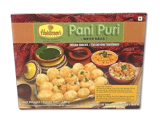 Pani Puri (Ready to eat) 30 Balls