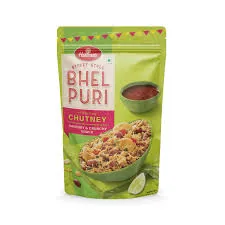 Bhelpuri with Chutneys