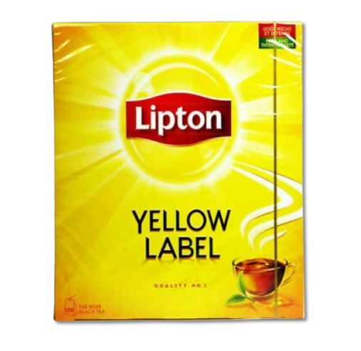 Yellow Label 100 Tea bags