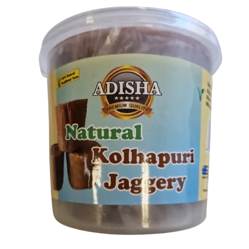 Natural Kolhapuri Jaggery / Gur