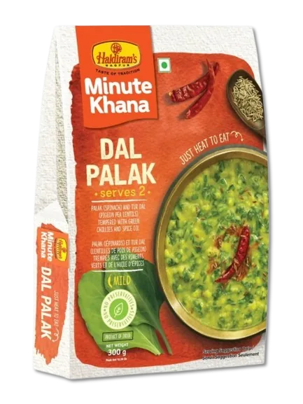 Dal Palak / Ready to eat