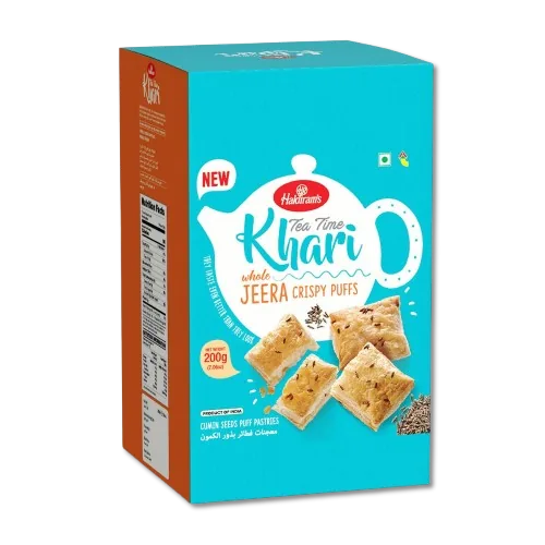 Khari jeera crispy puffs
