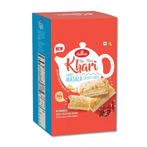 Khari masala Puffs Haldirams