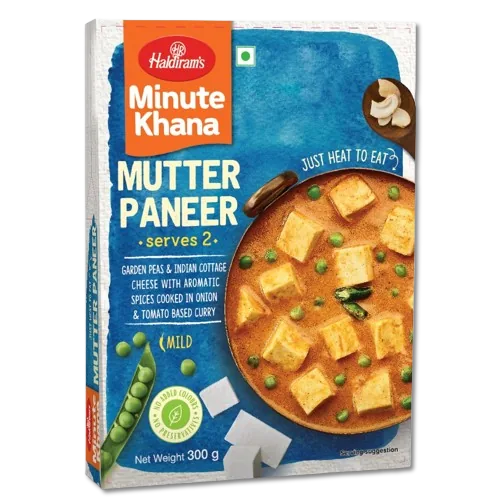 Mutter Paneer (Tofu) Ready to eat