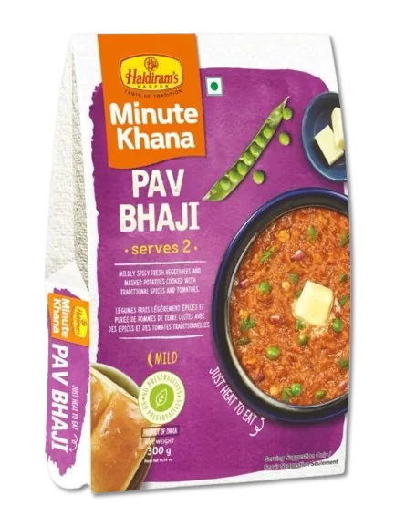 Pao Bhaji / Ready to eat