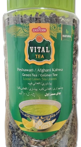 Afghani Green Tea