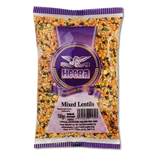 Mixed Lentils