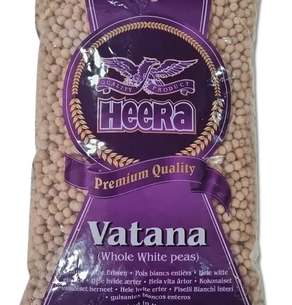 Vatana Whole White Peas