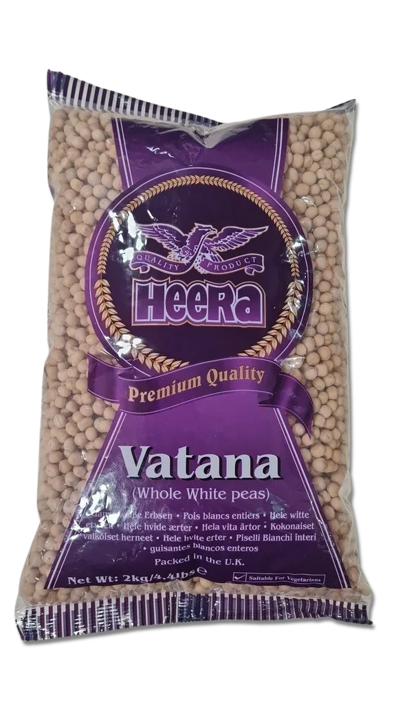 Vatana Whole White Peas