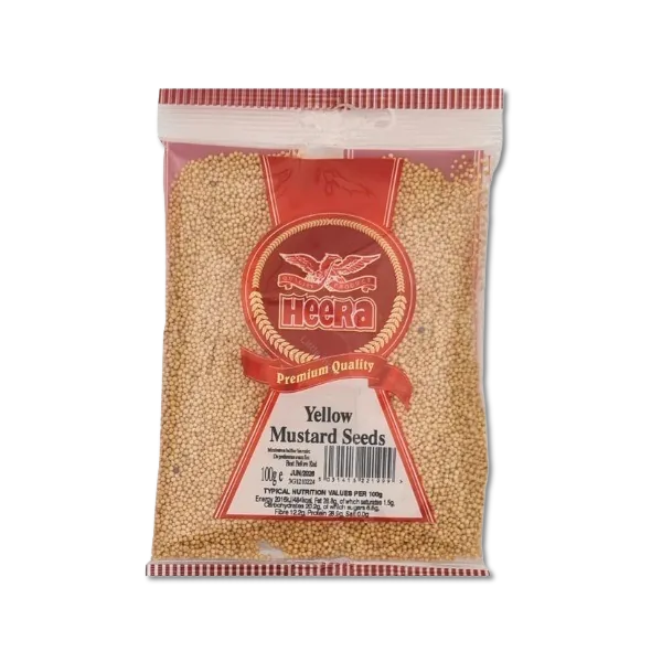 Yellow mustard seed