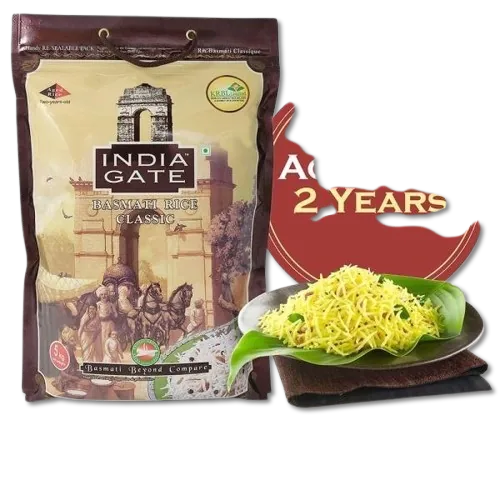 Basmati Rice Classic (2 years old aged rice)