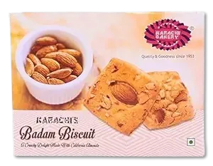 bakery Badam Biscuits (vegan)