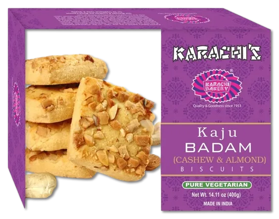bakery Kaju Badam Biscuits / vegan