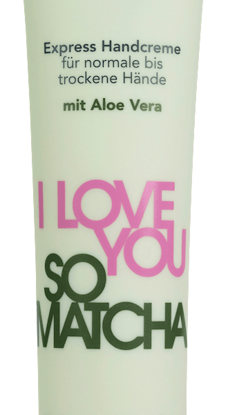 Hand cream I love you so matcha, 75 ml