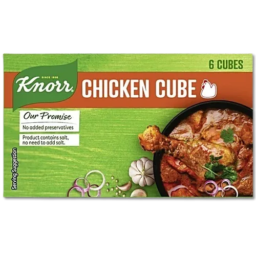 Halal Chicken Cubes Bouillon