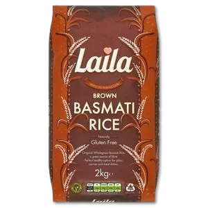 Brown Basmati Rice