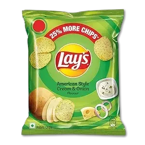Cream & Onion Flavor