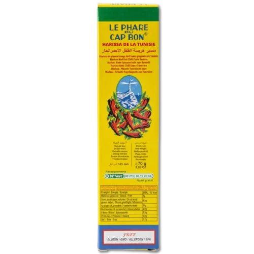 Phare du Cap Bon Harissa hot Paprika Paste